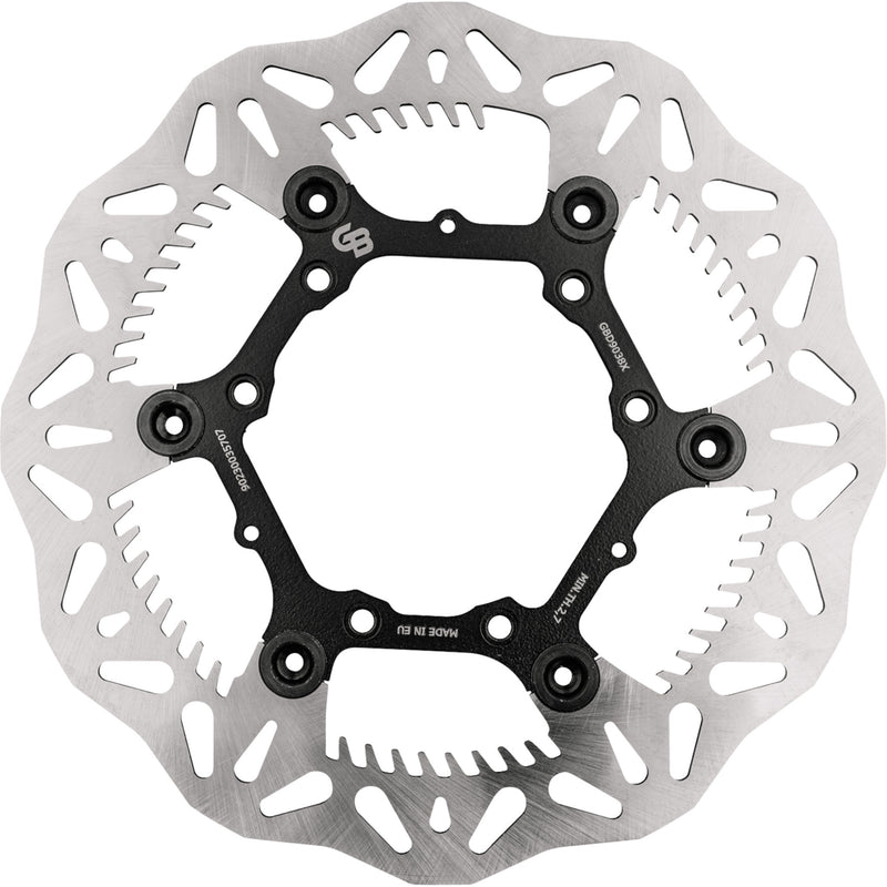 GBRAKES 1711-2375 GBD9038X Wave® Brake Rotor Brake Rotor - 260 mm - Front