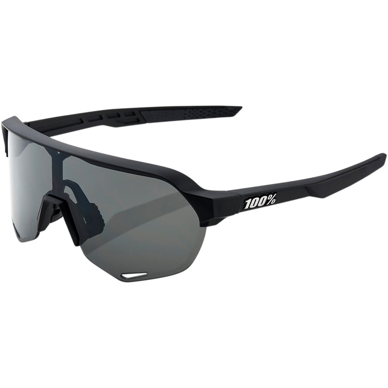 100% 2610-1310 60006-00000 S2 Performance Sunglasses S2 Sunglasses - Black - Smoke