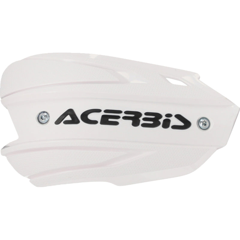 ACERBIS 0635-2319 2980641035 Endurance X Handshields Handshields - Endurance X - White/Black