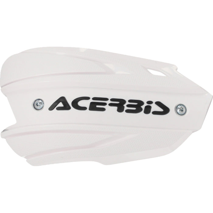 ACERBIS 0635-2319 2980641035 Endurance X Handshields Handshields - Endurance X - White/Black