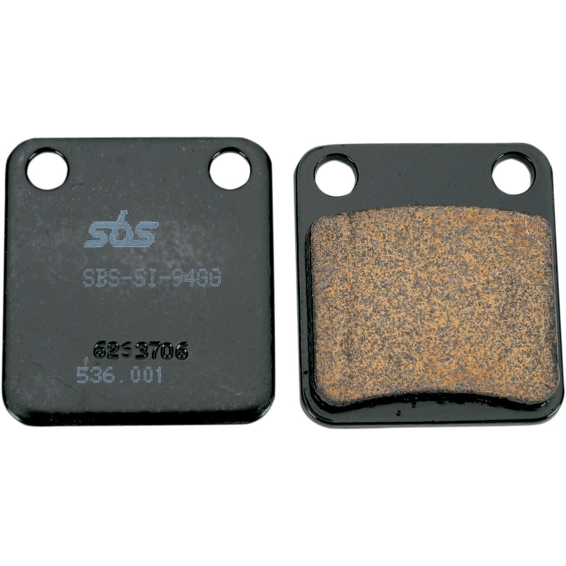Sbs Brake Pad - 536SI For Hyosung 450 Street 2008-2012 | Polaris Trail Boss 250 4x4 1987