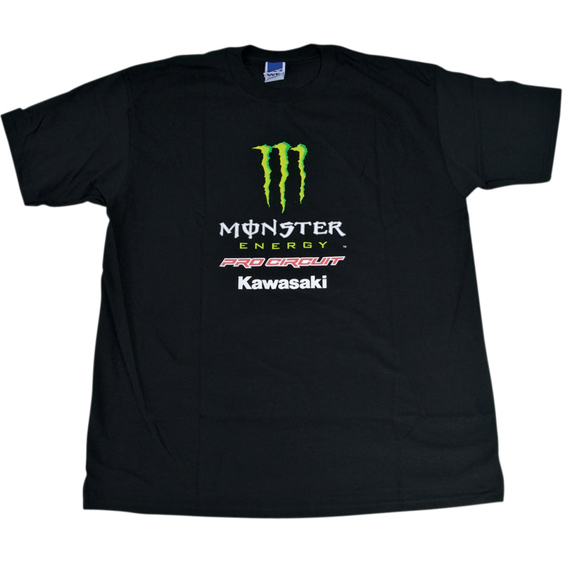 PRO CIRCUIT Team Monster T-Shirt Black