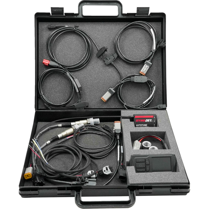 Dynojet Power Vision 3 Shop Tuner Kit - PV3-TK1 For Harley Motorcycles 2005-2022