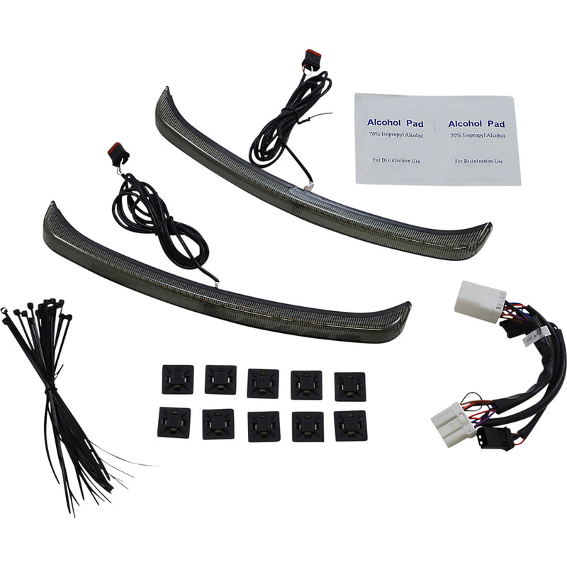 Custom Dynamics Fender Light - CD-TGAWS-HD For Harley Tri Glide Ultra Classic Flhtcutg 2011-2013