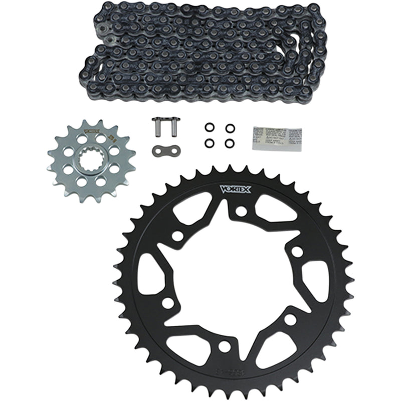 Vortex Chain And Sprocket Kit - CK6402 Suzuki 600 2011-2025