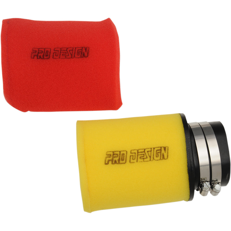 Pro Design Pro-Flow Air Filter - PD207 Yamaha 350 Warrior / Banshee / YFM350F Wolverine 4x4 / 350 Wolverine 4x4 1987-2006