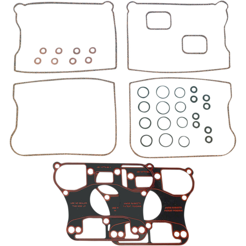 James Gasket Gasket Kit - JGI-17033-83-R For Harley Motorcycles 1984-1991