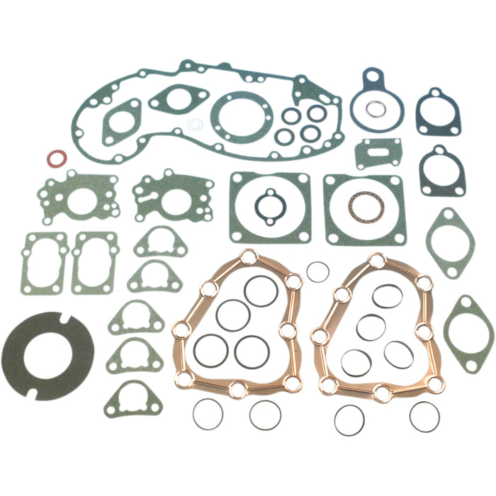 JAMES GASKET DS-173356 JGI-17026-40 Complete Motor Gasket Kit Motor Gasket Set - 45" - Flathead