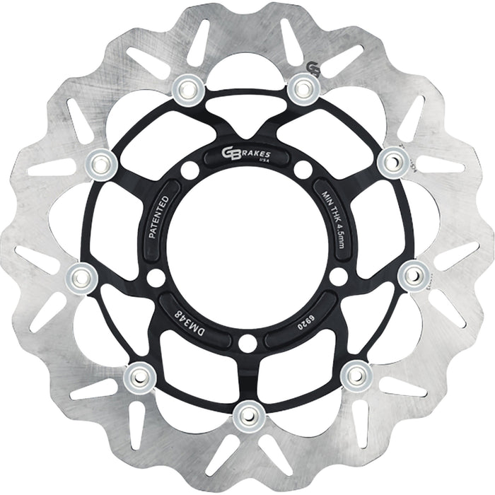 GBRAKES 1710-4959 GBDU039 Brake Rotor