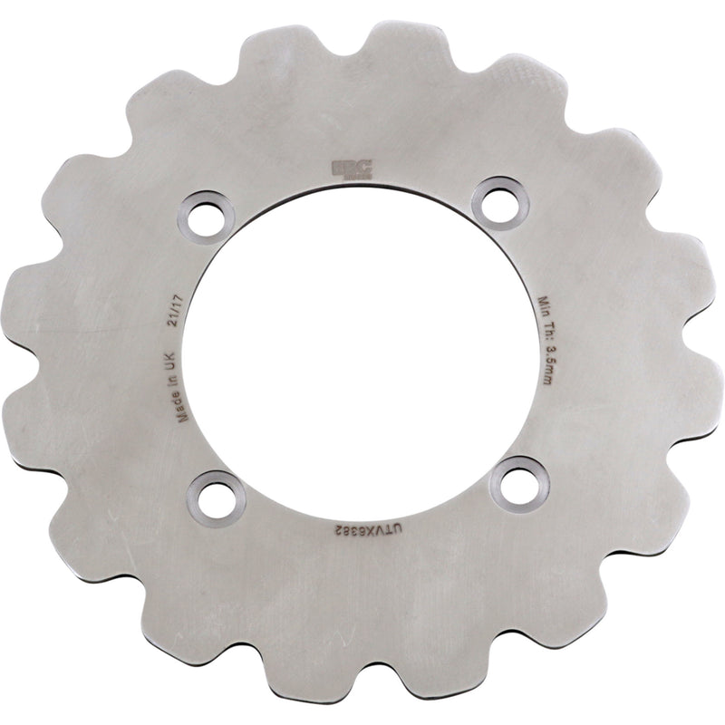 EBC Utvx Brake Rotor - UTVX6382 Yamaha UTVs 2014-2022