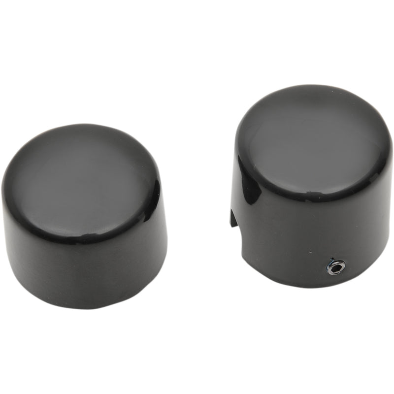 Drag Specialties Axle Cap - 0214-1237 For Harley Softail / Screamin' / 15th Anniversary 2000-2007