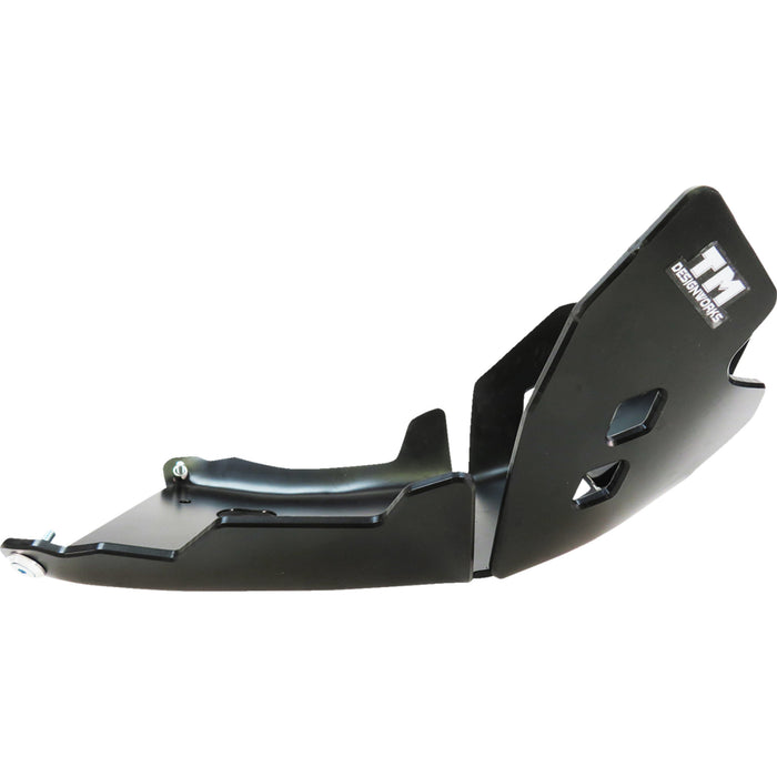 T.M. DESIGNWORKS 0506-2111 KTMC-258-BK Full-Coverage Skid Plate Skid Plate - Black - Gas Gas | Husqvarna | KTM
