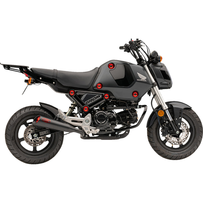 COBRA 1510-1159 02-4107B Solo Luggage Rack formed - black - grom