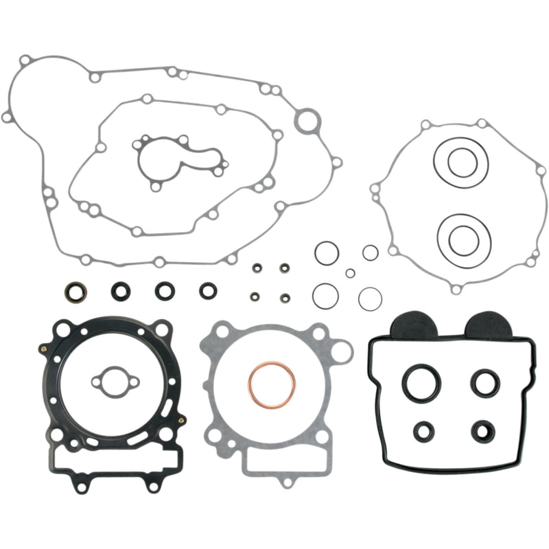 Moose Offroad Gasket Kit - 811469MSE Kawasaki KX 450 2006-2008