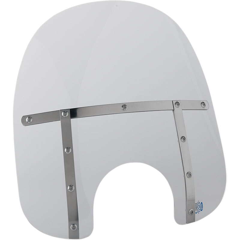 MEMPHIS SHADES MEM3210 MEM3210 Memphis Fats Windshield Fats Windshield - 17" - Clear