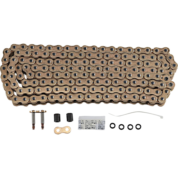 EK 1223-1512 530SRX2-150G 530 SRX2 Chain 530 SRX2 - Drive Chain - 150 Links - Gold