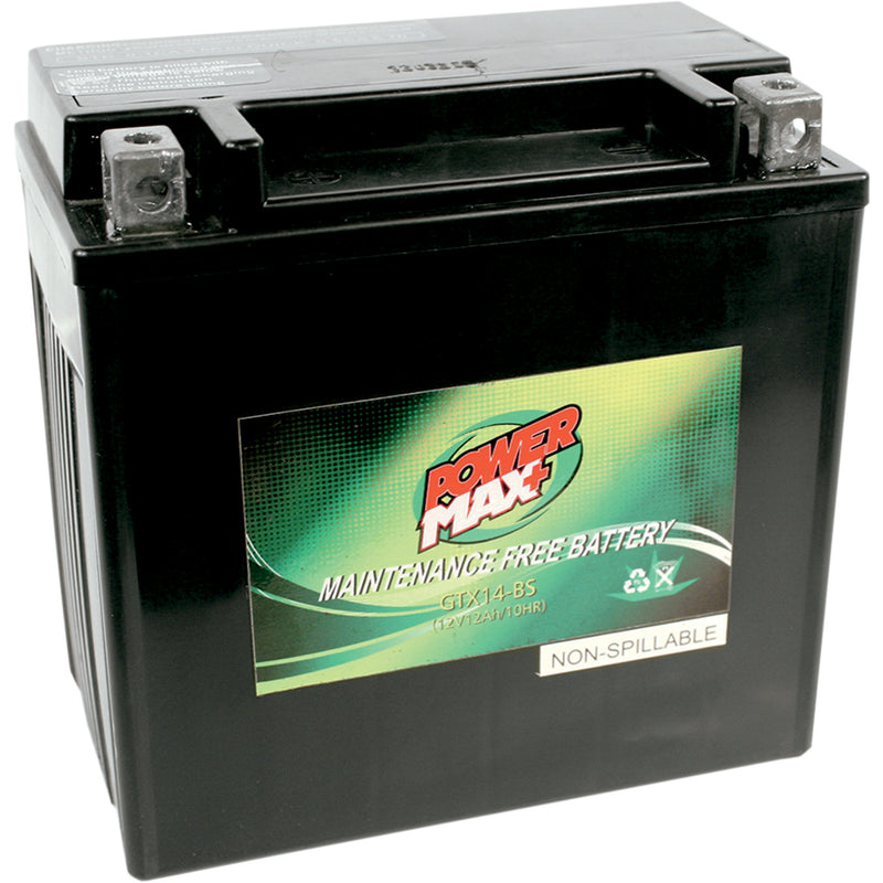 Power Max Battery - GTX14-BS For BMW Motorcycles 2005-2014 | Kawasaki Motorcycles 1995-2014 | Suzuki GSX1100G / 1000 Strom / 1000 / 1000S 2002-2013