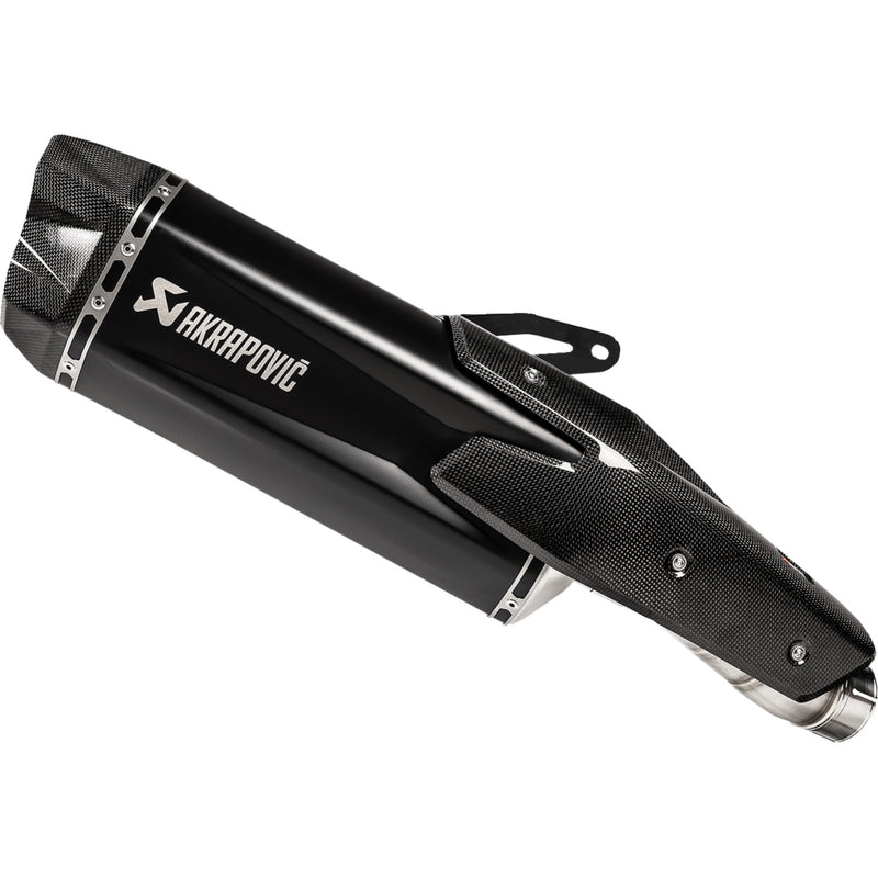 AKRAPOVIC 1811-4524 S-K10SO31-HGITBL Slip-On Line Muffler titanium