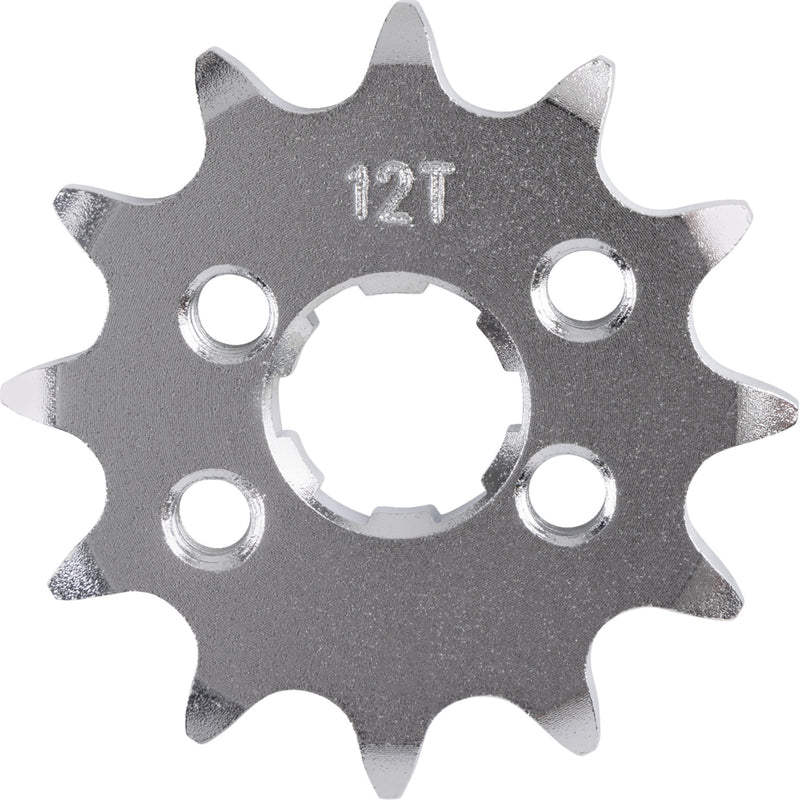 MOOSE OFFROAD 1212-2061 26-1106-12CRMO Steel Front Sprocket Front Sprocket - 12 Tooth - Honda