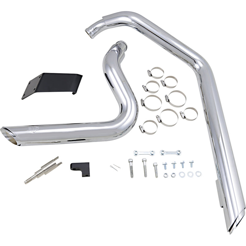 Vance & Hines Shortshots 2-Into-2 Exhaust System - 17223 For Harley Sportster 1999-2003