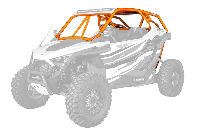 Pro Armor PRO XP Cage With V Intrusion Orange - P199C050OR Polaris RZR 2020-2022