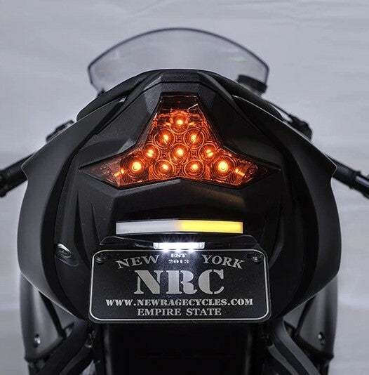 New Rage Cycles Fender Eliminator - ZX6R-FE-S Kawasaki Ninja 2020-2023