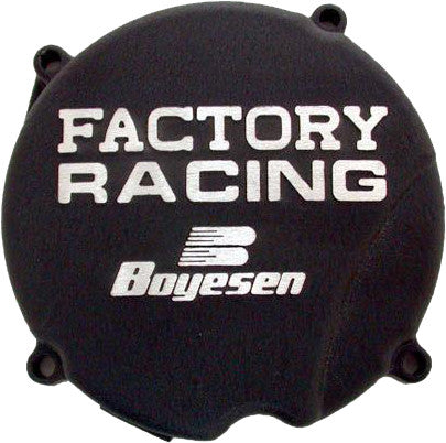 Boyesen Factory Racing Ignition Cover Black - SC-03B Honda CR500R 1984-2001