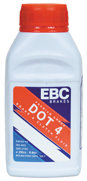 Ebc 57-1004 BF004 DOT 4 BRAKE FLUID 8.8 OZ