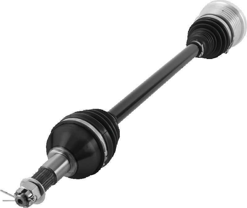 QuadBoss 609275 13-15 Can-am Maverick 1000R (02) Rear Left Side Rugged Axle - Photo - Primary