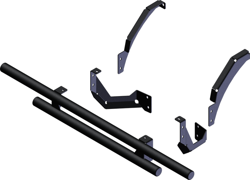 Kfi Products Tube Bumper Rear - 102095 Polaris ATV/UTV Models 2024