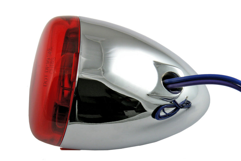 Chris Products 60-1959 8501R TURN SIGNAL BULLET STYLE RED