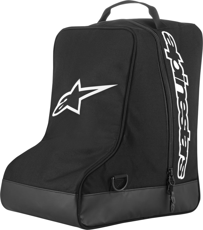 Alpinestars 482-67820 6106319-12-OS BOOT BAG BLACK/WHITE