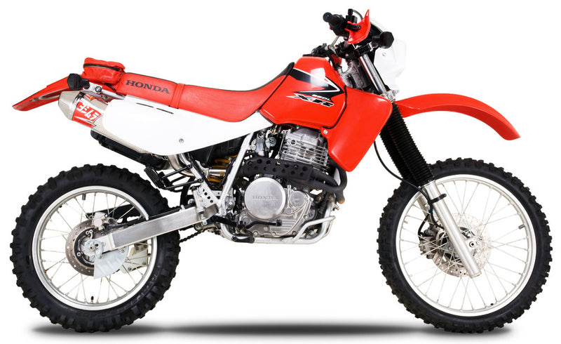 Yoshimura RS-2 Header Canister END CAP Exhaust Slip-ON SS-SS-SS - 2235703 Honda XR650L 1993-2025