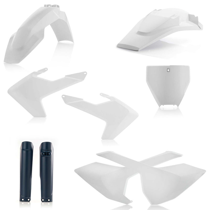Acerbis Full Plastic Kit Original - 2462605569 Husqvarna TC 250 2017-2018