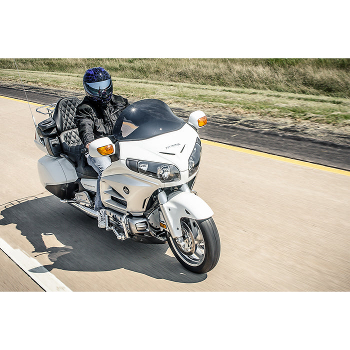 KLOCK WERKS 2312-0241 KWW-06-0251 Flare™ Windshield dark smoke - gl1800