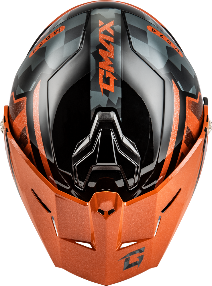 Gmax MD-74 Striker Modular Helmet