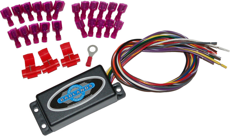 Namz Custom Cycle 850-09035 ILL-PRO-III HARD-WIRE ILLUMINATOR RUN-BRAKE-TURN WITH LEQ
