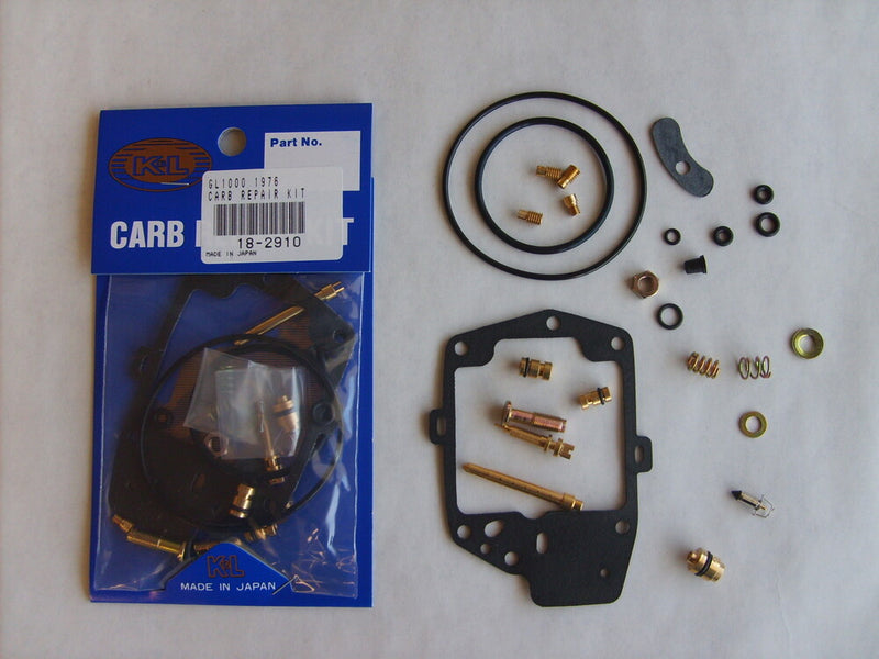 K&l Supply Carburetor Repair Kit - 18-2910 Honda Gold Wing 1976