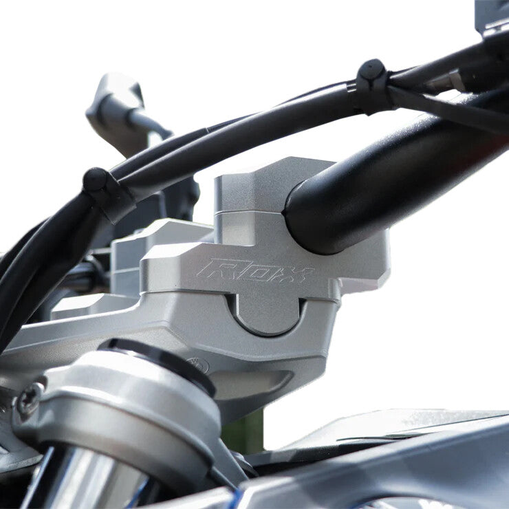 Rox Block Riser 1 11/16IN Silver - 3R-B15R-GS13 BMW 1300 / 1300 Adventure 2024-2025