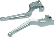 Kuryakyn 6668 Dillinger Levers Silver - Photo - Primary