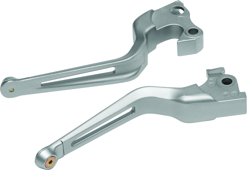 Kuryakyn 6668 Dillinger Levers Silver - Photo - Primary