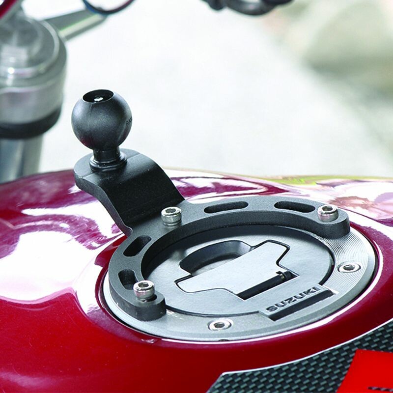 Ram Mounts 71-7231 RAM-B-410U TANK MOUNT BASE W/1" BALL 3.5" BOLT CIRCLE