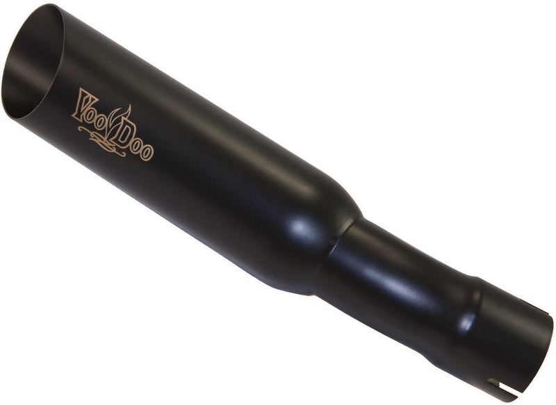 Voodoo Shorty Exhaust Single Black - VEZX10L6B Kawasaki Ninja 2016-2017