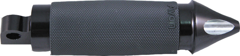 Avon 40-4301BK FP-CC-86-ANO-SP FOOT PEGS CUSTOM SPIKE BLACK