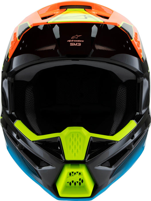 Alpinestars SM3 Youth Fray Helmet - SpazCycle