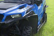 Seizmik 67-10008KIT 16-23 Polaris General 1000/ 4 Hdpe Fender Flares Kit - Black - Photo - Primary
