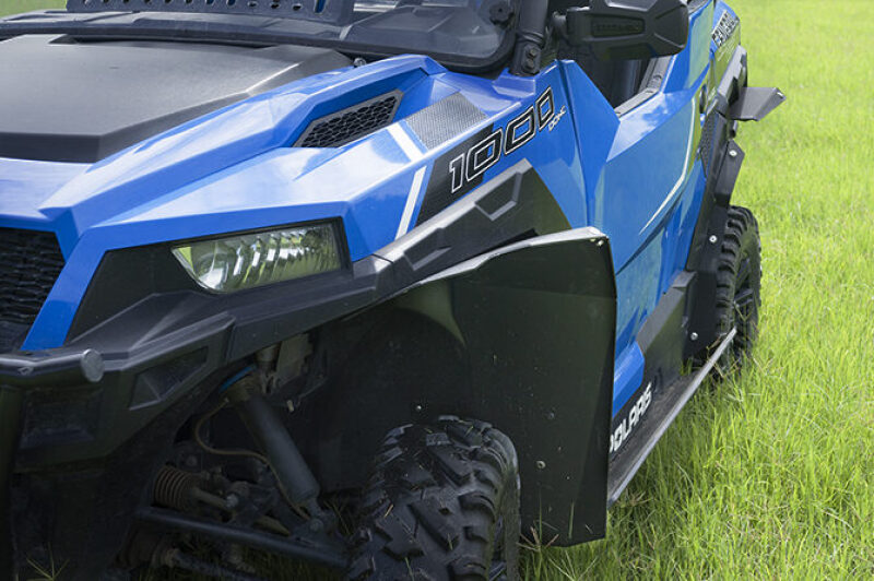 Seizmik 67-10008KIT 16-23 Polaris General 1000/ 4 Hdpe Fender Flares Kit - Black - Photo - Primary