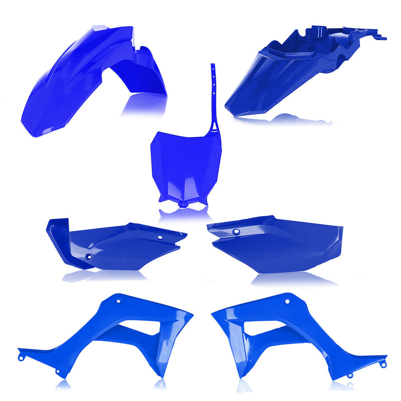 Acerbis Full Plastic Kit Honda Blue - 2861930211 Honda CRF110F 2019-2025