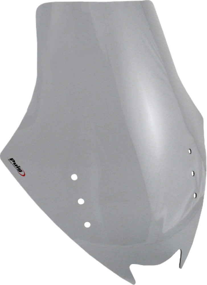 Puig Hi-Tech Parts Windscreen Touring Smoke - 4619H Kawasaki Concours 14 2008-2014