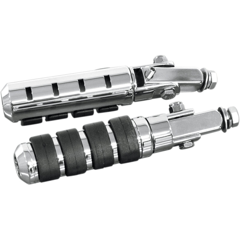 RIVCO PRODUCTS 1620-0810 PEGS Anti-Vibration Folding Highway Pegs Adjustable Highway Mount Peg